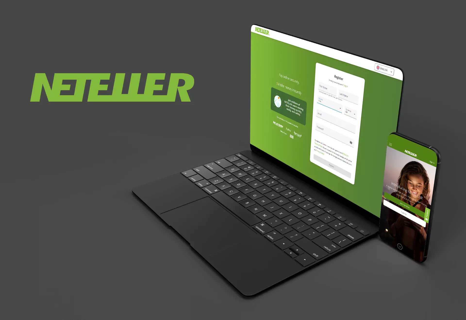 Neteller হল আরেকটি ই-ওয়ালেট যা আপনি একটি বেটিং অ্যাকাউন্ট টপ আপ করতে এবং জেতার তহবিল রাখার জন্য ব্যবহার করতে পারেন।