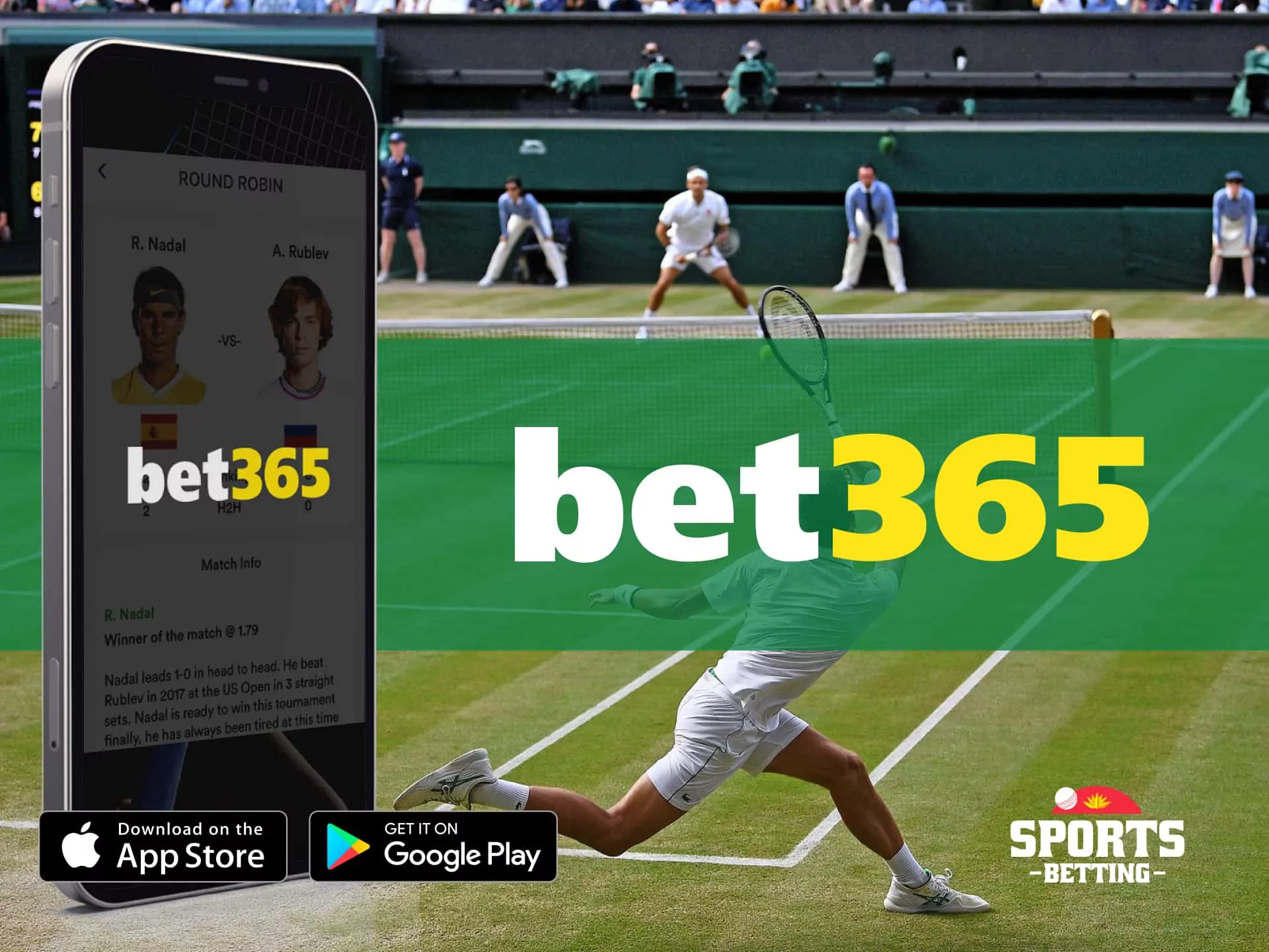 উপলব্ধ পেমেন্ট সিস্টেমের বিস্তৃত পরিসর সহ Bet365 টেনিস বেটিং সাইট।