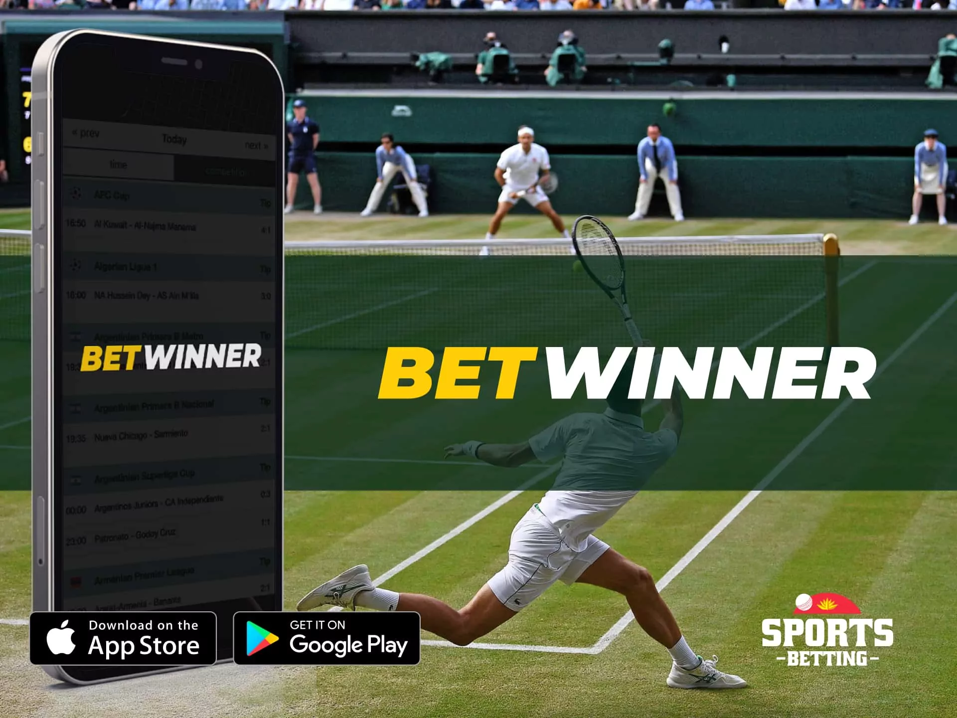 BetWinner টেনিস বেটিং সাইট যা অনুমোদিত এবং নিয়ন্ত্রিত।