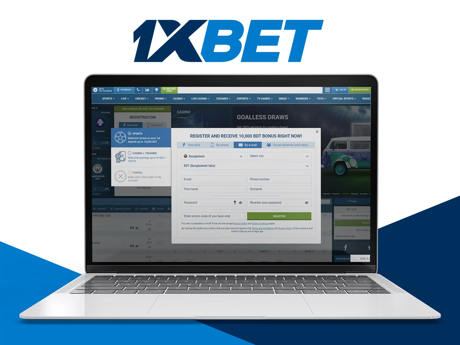 1xbet registration .