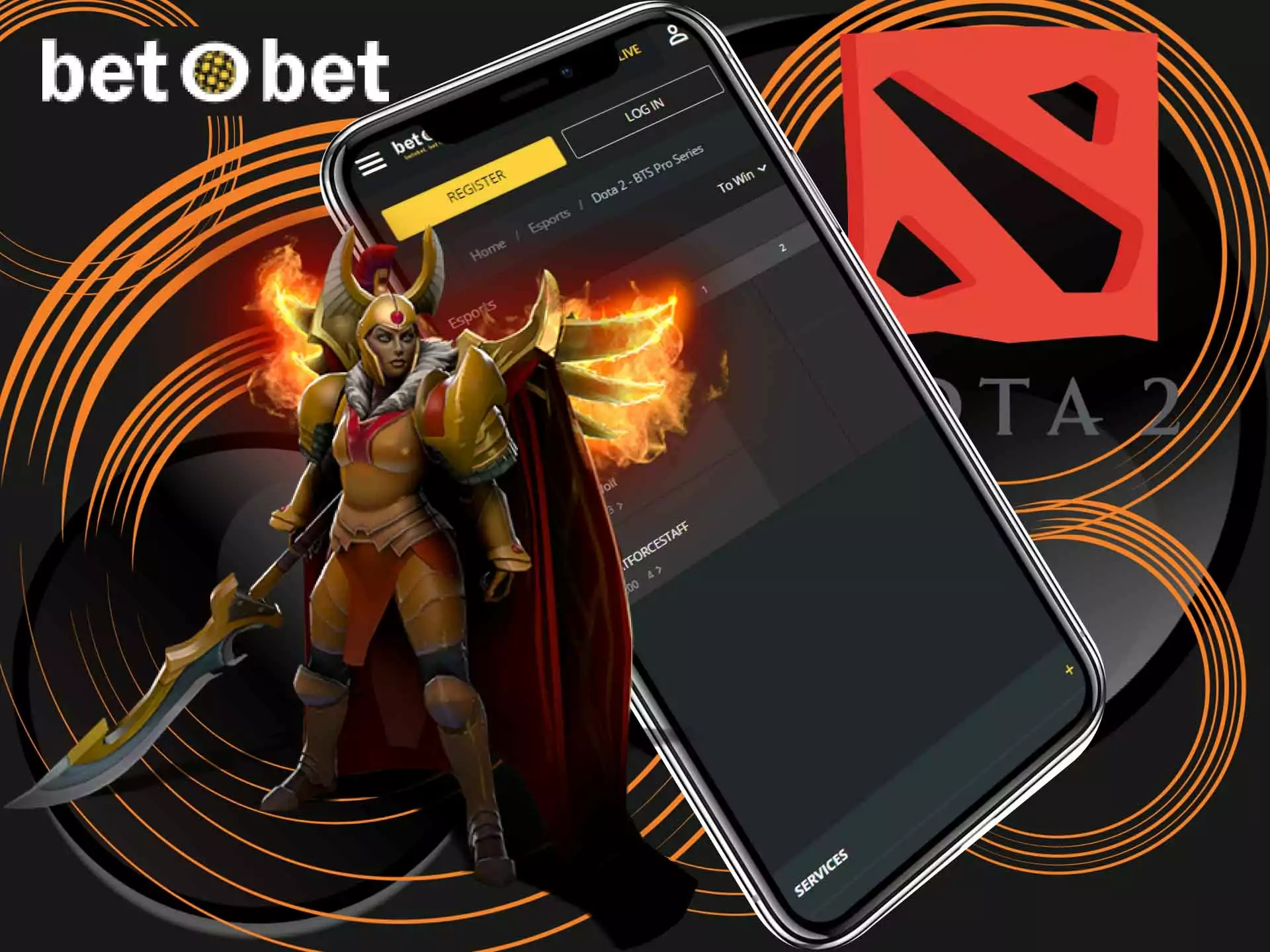 Betobet স্পোর্টসবুকে DOTA 2 ইভেন্টের উপর বাজি ধরুন।