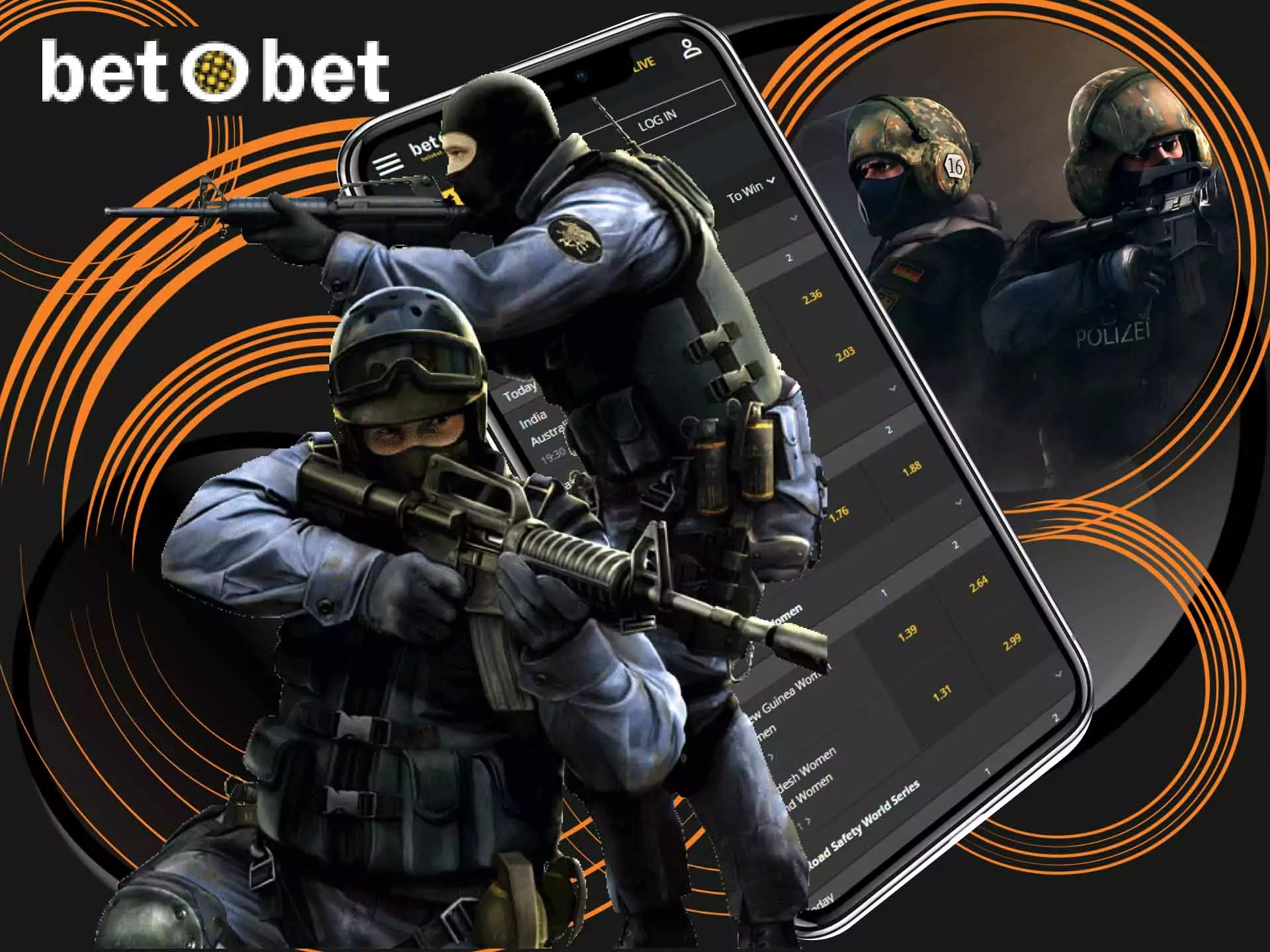 CS:GO Betobet এ বাজি ধরার জন্যও উপলব্ধ।