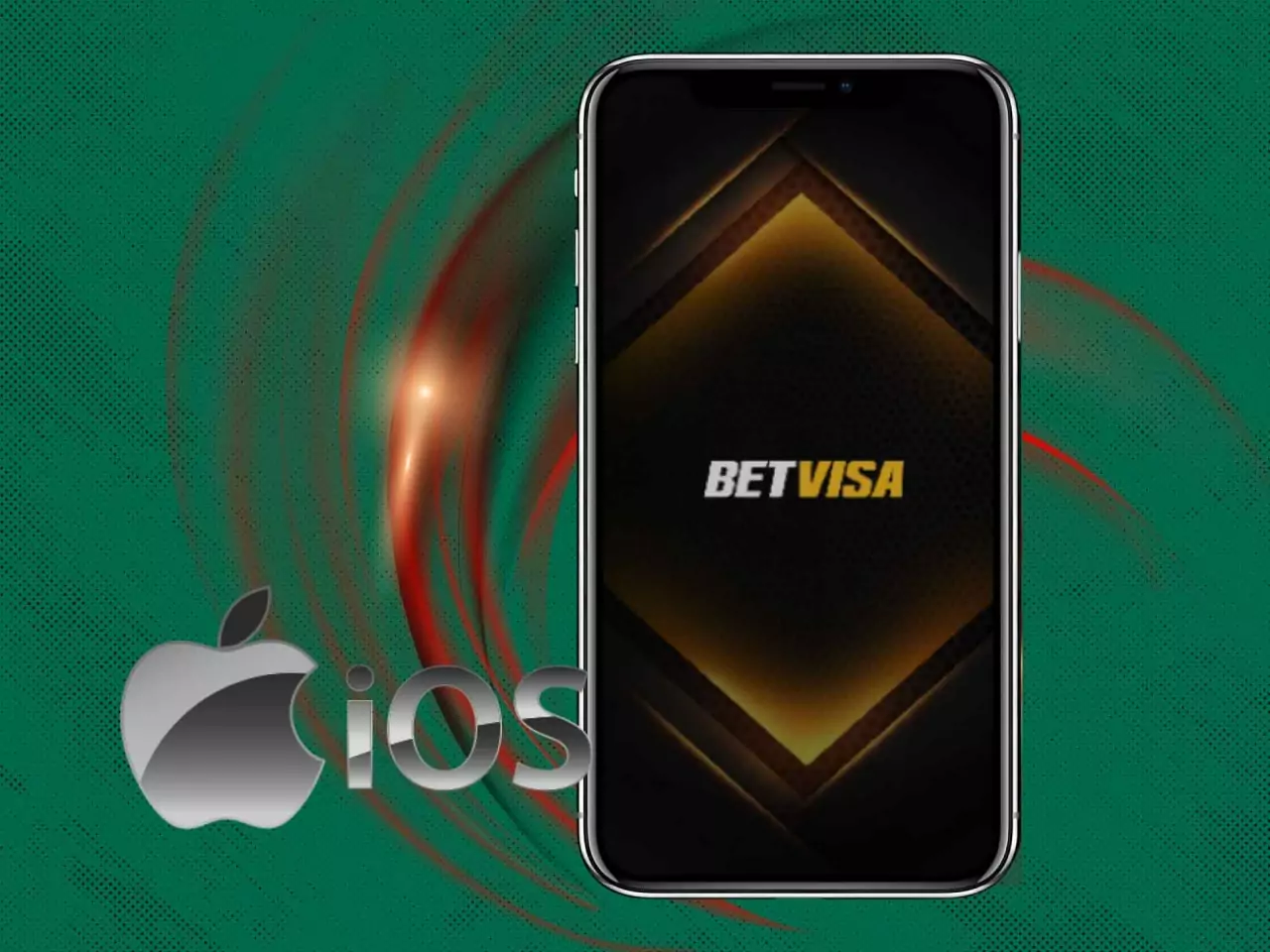 Betvisa ওয়েবসাইটে যান এবং আপনার iPhone এ মোবাইল অ্যাপ ডাউনলোড করুন।