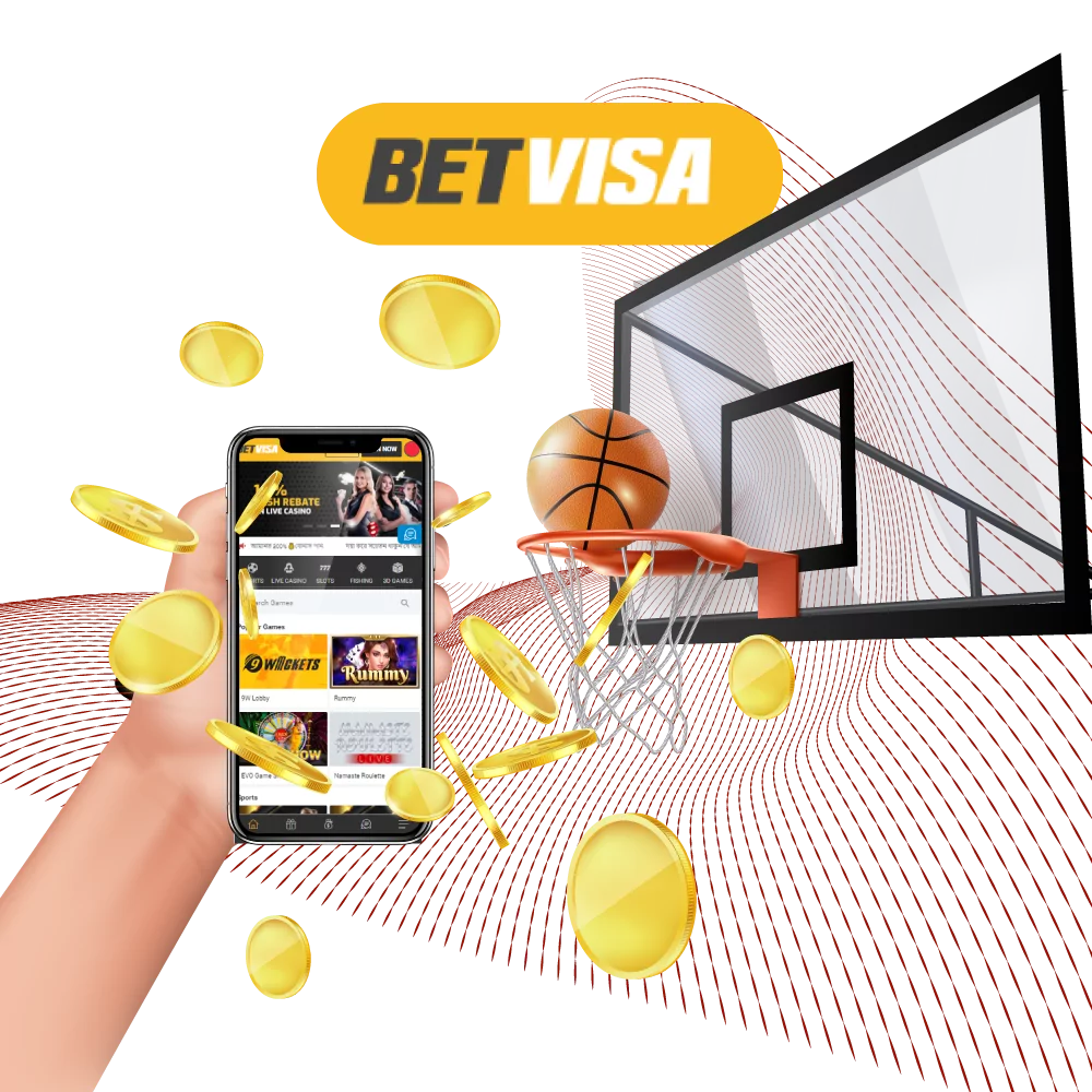 BetVisa অনলাইন বেটিং সাইট এবং বাংলাদেশে ক্যাসিনো।