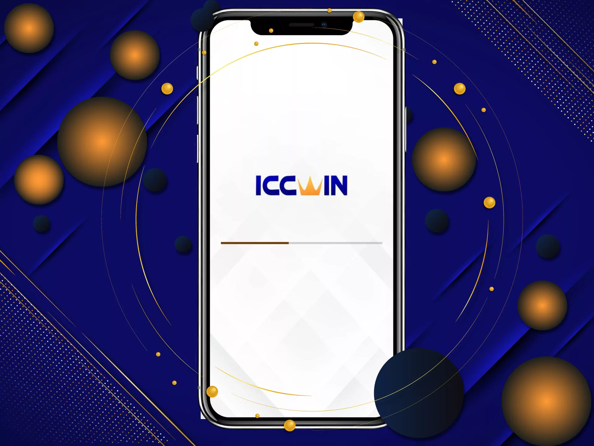 ডাউনলোড করা apk ফাইলটি খুলুন এবং ICCWIN অ্যাপটি ইনস্টল করুন।